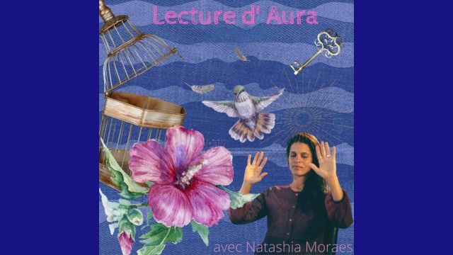 Livre La Femme Arbre + marque-page originel + Lecture d'Aura avec Natashia Moraes