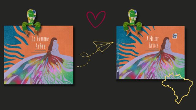 1 livre pour toi + 1 Livre pour une seur femme-arbre brésilienne