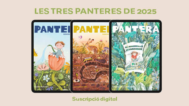 SUBSCRIPCIÓ DIGITAL A 3 NÚMEROS PANTERA 2025