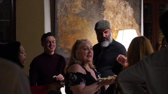 Premium seats + welcome drink + supporter mention