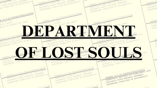 Department of Lost Souls