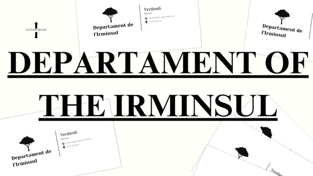 Department of the Irminsul
