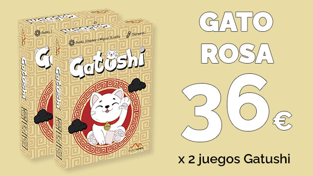 GATO ROSA