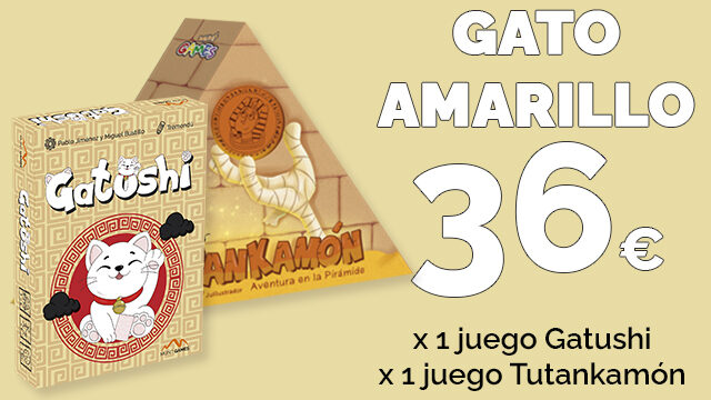 GATO AMARILLO