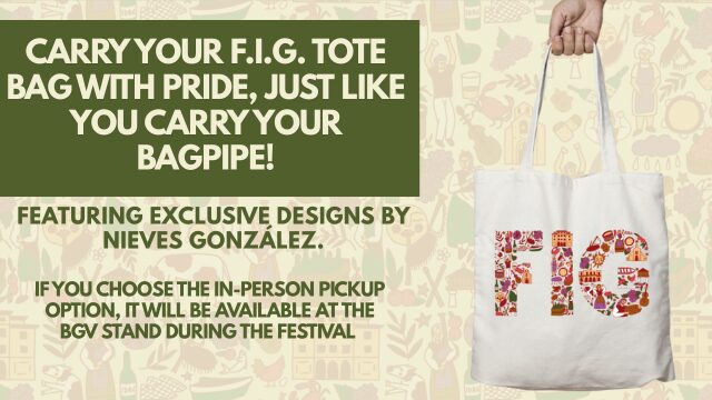 Exclusive Tote Bag XVIII Edition FIG