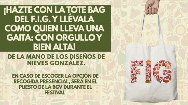 Tote Bag Exclusiva XVIII Edición FIG