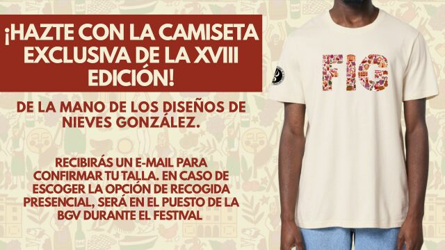 Camiseta Exclusiva Edición XVIII F.I.G.