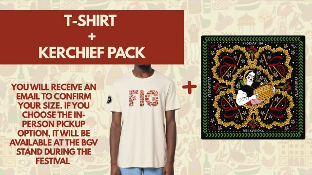 PACK Exclusive T-Shirt + Kerchief XVIII Edition FIG