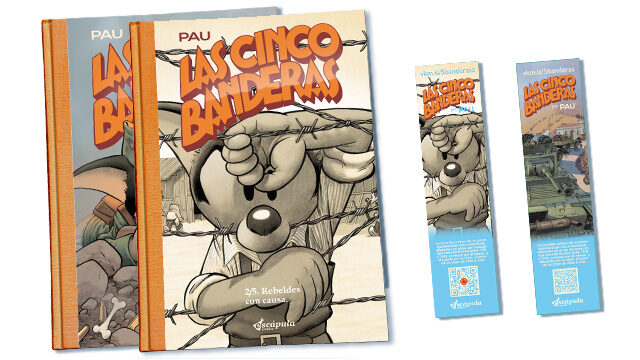 Les cinc banderes T1 + T2.