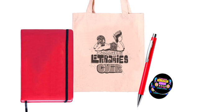 Kit participant a les I jornades literaries cuir
