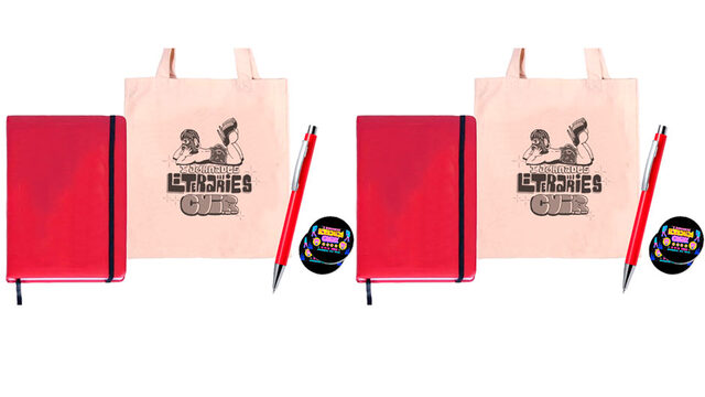 Bi-kit para 2 participantes en las I jornades literaries cuir