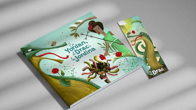 Libro + marcador de libro