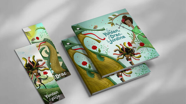 2 libros + 2 marcadores de libro