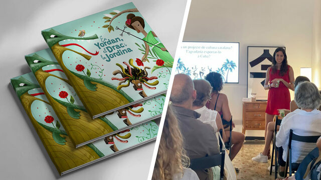 Presentación del libro personalizada + 3 libros