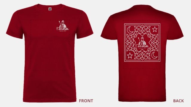 T-shirt "Capitanía 2026"