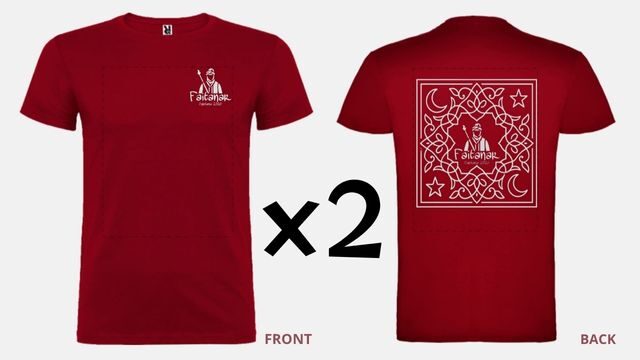 Pack T-shirt "Capitanía 2026"