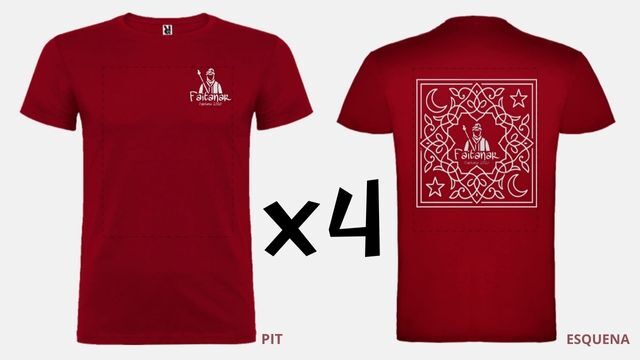 Pack 4 Samarretes de Caporal 2026.