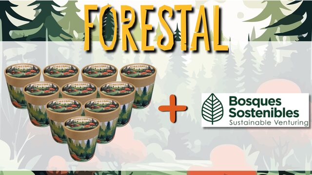 10 Forestal board game and a percentatge to Sustainable Venturing