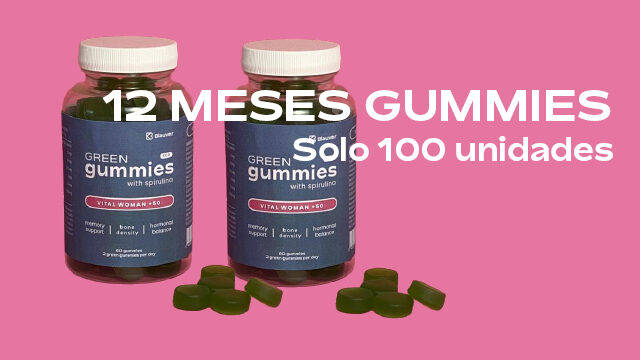 ¡Gummies para todo el año!