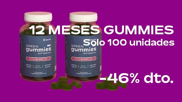 ¡Gummies para todo el año!