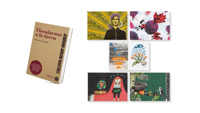 Libro Vincularnos a la tierra + 2 láminas a escoller