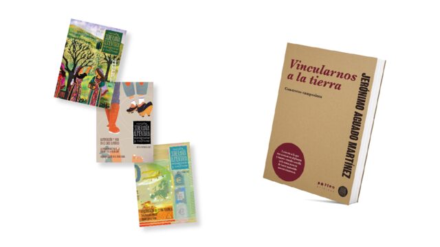 Subscrición anual + Libro Vincularnos a la tierra