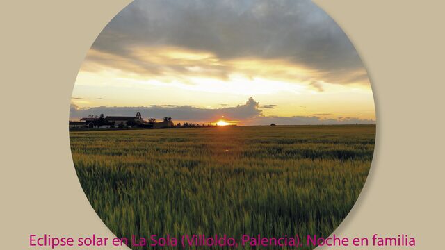 Eclipsi solar a La Sola