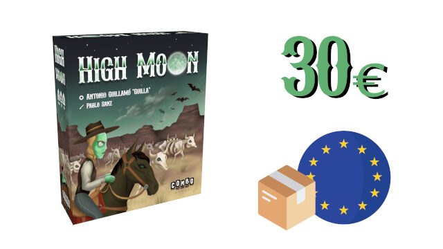 1 Game shipping to EU