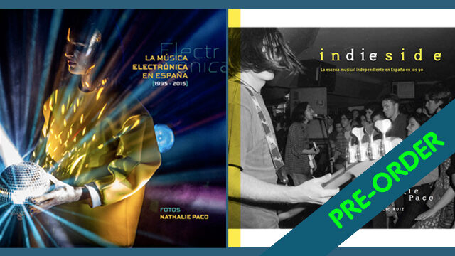 Pack of 2 books: Electronic music in Spain + Indieside