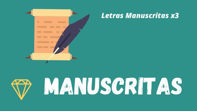 💎 Letras Manuscritas