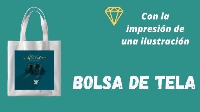 💎 Bolsa de tela