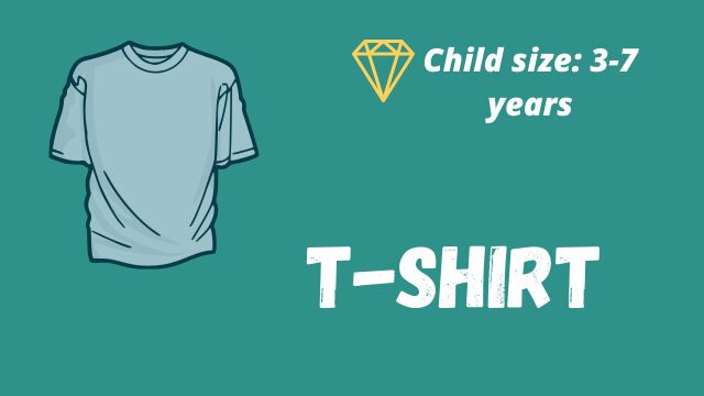 💎 T-shirt 3-7 years