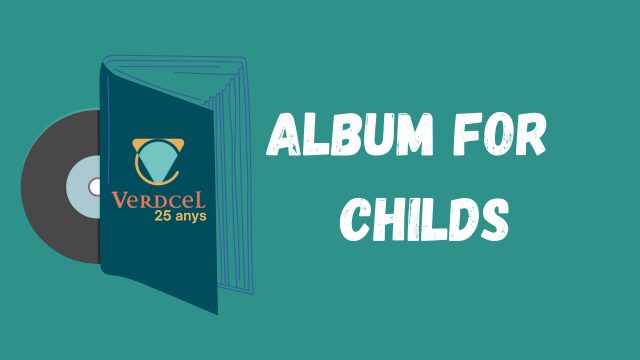 📙💿 Album for childs