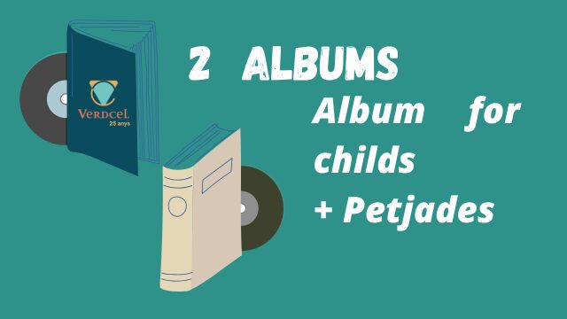  Album for childs + Petjades