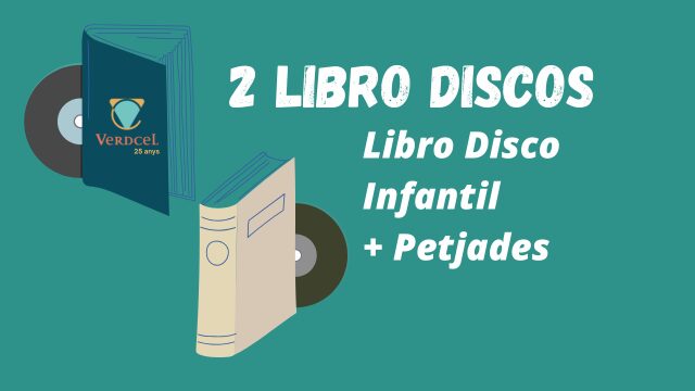 Libro Disco Infantil + Petjades