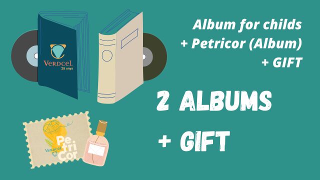 Album for childs  + Petricor + Postcard & Perfume (2 Book-CDs)