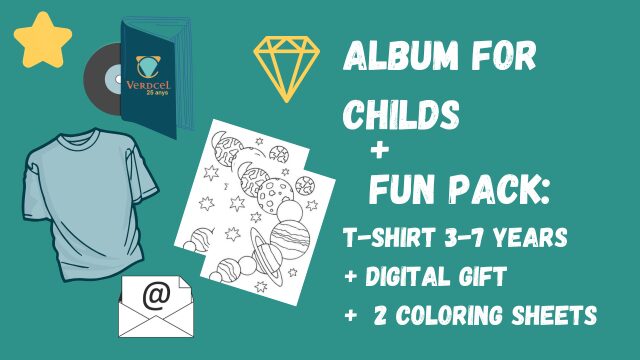 ⭐ STAR REWARD ⭐ Album for childs + Fun Pack