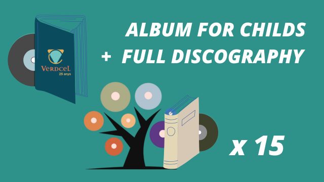 Album for childs + Complete Discography (15 works)