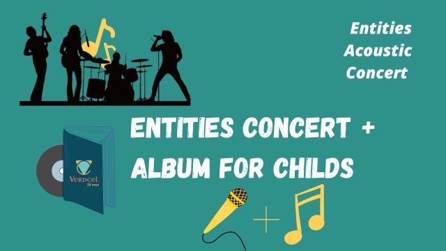  Album for childs + 🎤🎸 Concert for Entities
