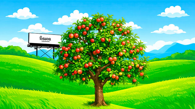 5€ ¡¡planta un MANZANO en nuestro bosque!!