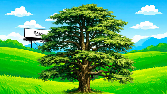 150€ ¡Planta un CEDRO en nuestro bosque!