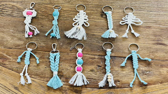 Handmade Keychains · The World of Zion