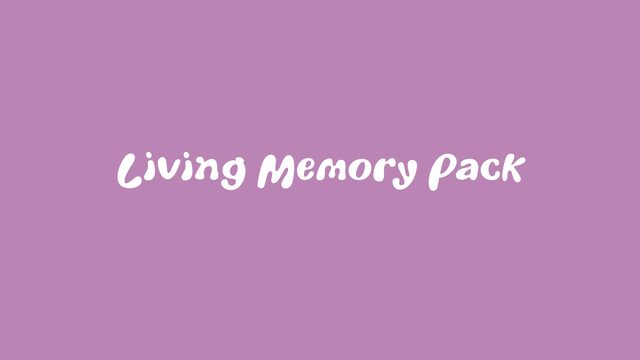 💜 Living Memory Pack