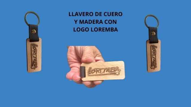 Custom keychain with logo