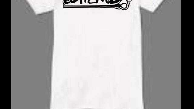 T-shirt with the Loremba logo