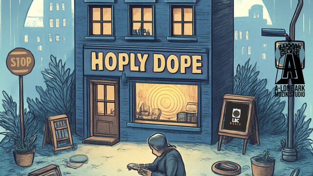 Physical copy of the upcoming album + Vinyl single “Hoply Dope”