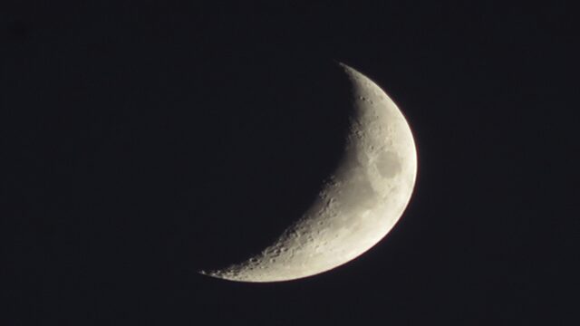 crescent moon