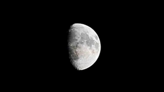  waxing gibbous moon