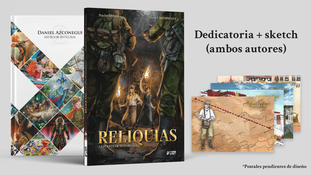 “Anticuario”: Comic + Artbook