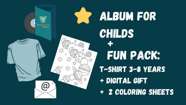 ⭐ STAR REWARD ⭐ Album for childs + Fun Pack